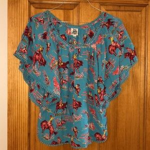 Ivy Jane cowboy shirt